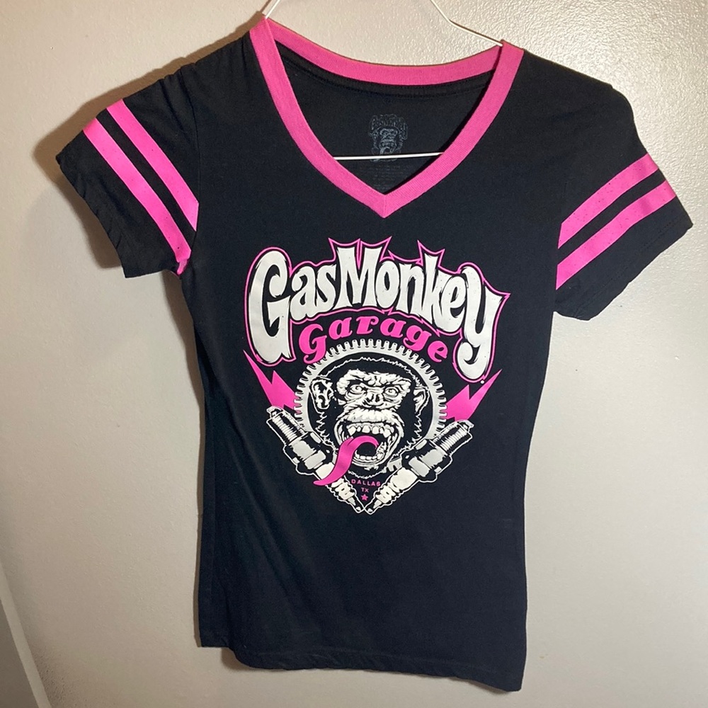 GasMonkey Garage Tee